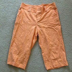 BETS orange capris - womens 12